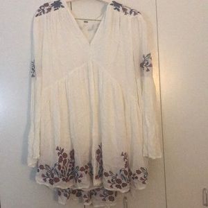 Free People tunic dress